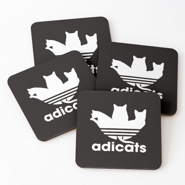 Item preview, Adiccat - Three Cats Parody Logo designed and sold by DriftDistrict.