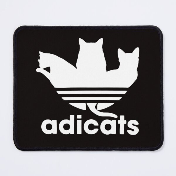 Item preview, Adiccat - Three Cats Parody Logo designed and sold by DriftDistrict.