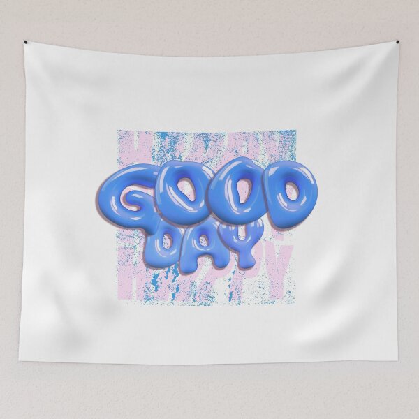 Item preview, Good Day – Positive Vibes Minimalist Design by farwawears designed and sold by farwawears.