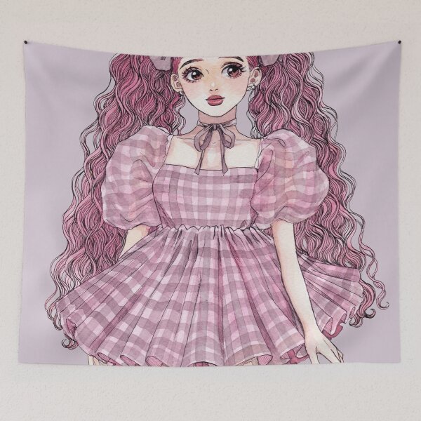 Item preview, hatchi cute pink hot pink kawaii Nana Osaki Nana Komatsu designed and sold by forestgrump.