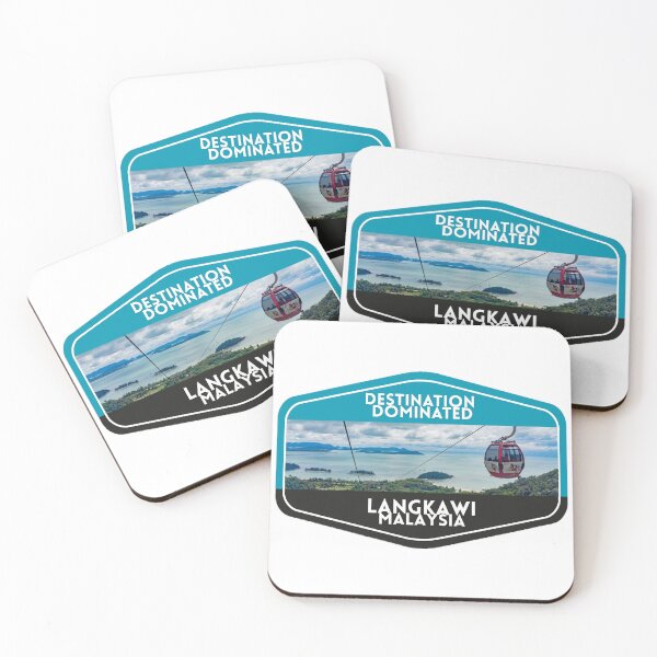 Item preview, Destination Dominated: Langkawi Malaysia Travel Badge designed and sold by Imagin8ive.