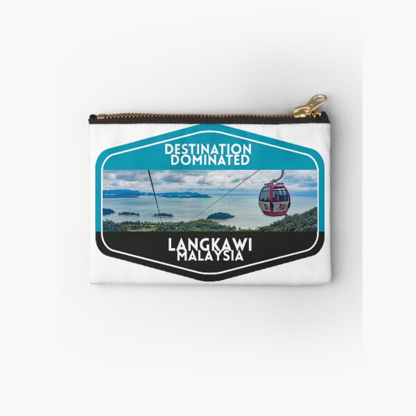 Item preview, Destination Dominated: Langkawi Malaysia Travel Badge designed and sold by Imagin8ive.