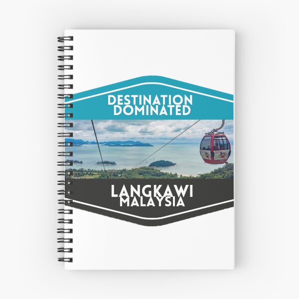 Item preview, Destination Dominated: Langkawi Malaysia Travel Badge designed and sold by Imagin8ive.