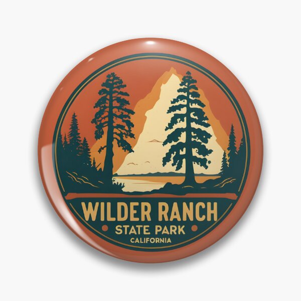 Item preview, Wilder Ranch State Park - California designed and sold by GoodOldVintage.