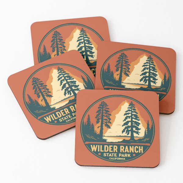 Item preview, Wilder Ranch State Park - California designed and sold by GoodOldVintage.