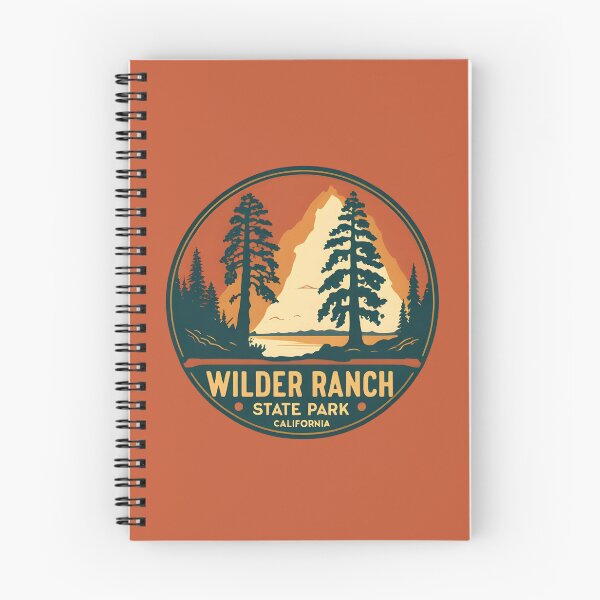 Item preview, Wilder Ranch State Park - California designed and sold by GoodOldVintage.