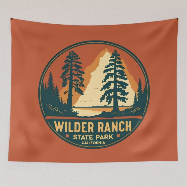 Item preview, Wilder Ranch State Park - California designed and sold by GoodOldVintage.