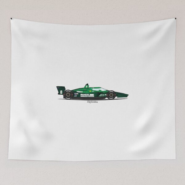 Item preview, 2025 Kyffin Simpson #8 IndyCar Detroit Grand Prix designed and sold by Heybratan.