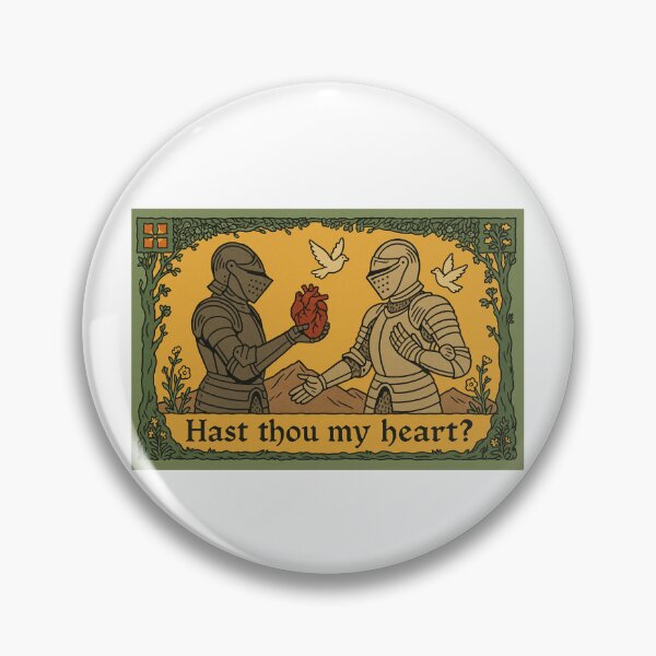 Item preview, Knights Love Romance Knightcore CottageCore designed and sold by creepytoesart.