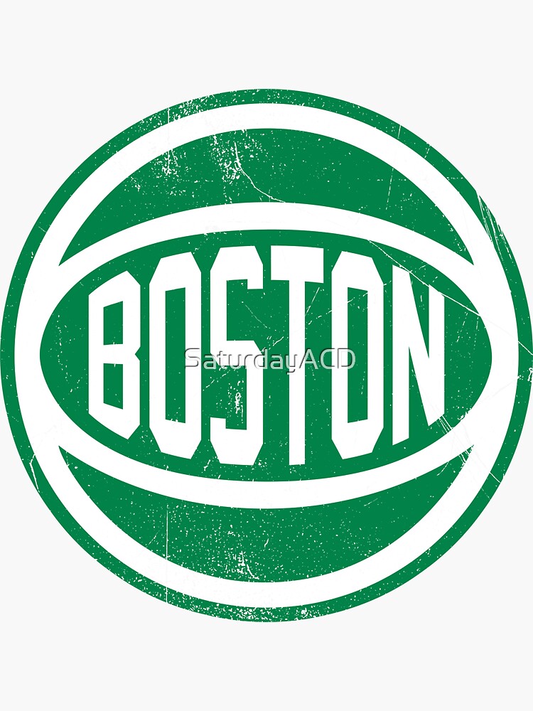 1986 Boston Celtics Artwork: Water Bottle