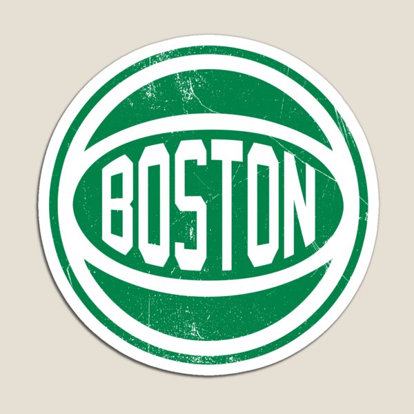 Boston 617 Strong Die-Cut Car Magnet