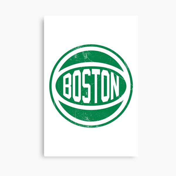 Boston retro Ball 2 Canvas Print