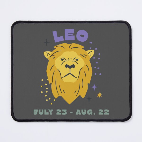 Item preview, Leo Astrology Zodiac July August Birthday designed and sold by Post Haste Art.