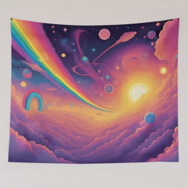 Item preview, The Rainbow Bridge designed and sold by MattBStickers.