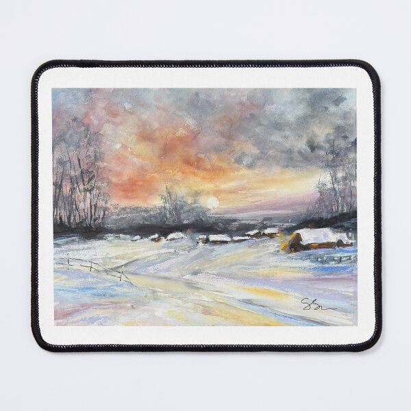 Item preview, Winters Glow designed and sold by PaintyCreator.