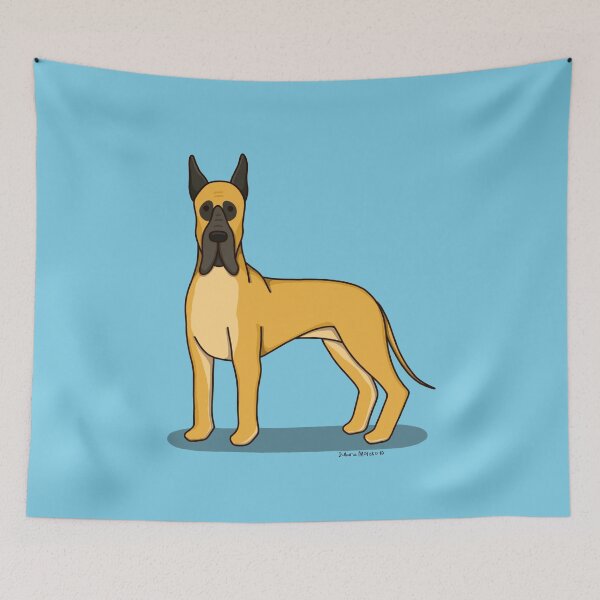 Item preview, Great Dane designed and sold by julianamotzko.