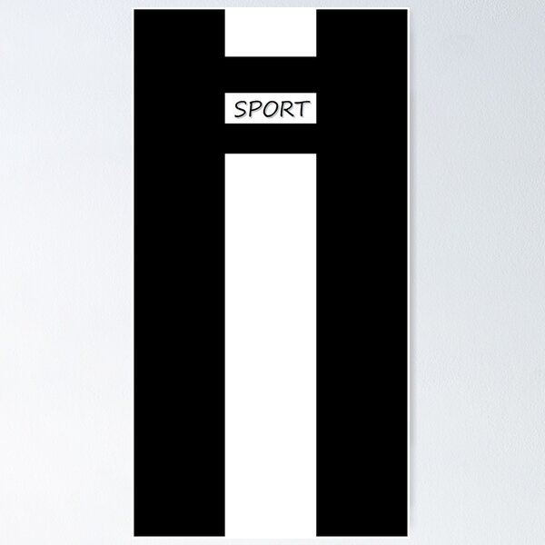 Aperçu de l'œuvre SPORT en noir et blanc créée et vendue par GurselYesilDART.