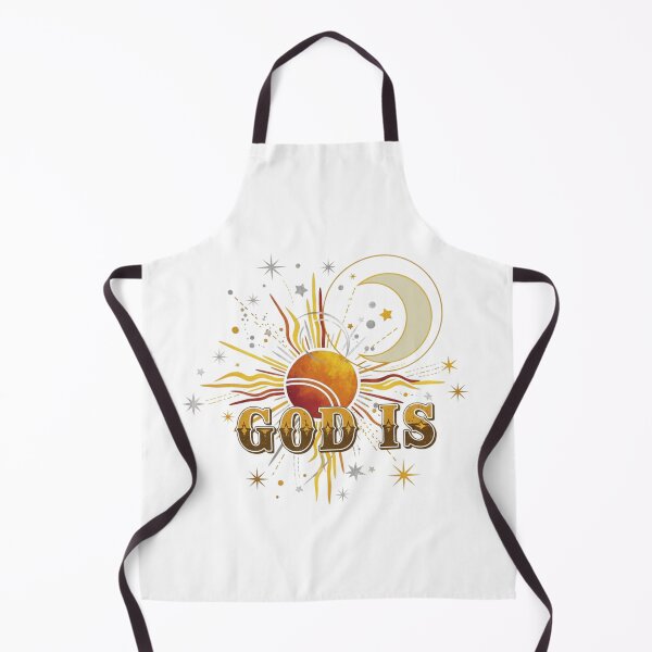 Item preview, God Is Sun, Moon & Stars Art  designed and sold by Faithloveshop.