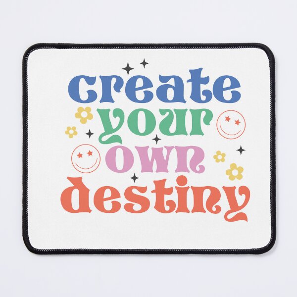 Item preview, Create Your Own Destiny – Motivational Quote designed and sold by artcultreone.