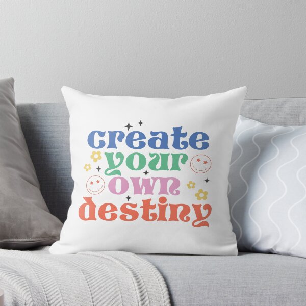 Item preview, Create Your Own Destiny – Motivational Quote designed and sold by artcultreone.