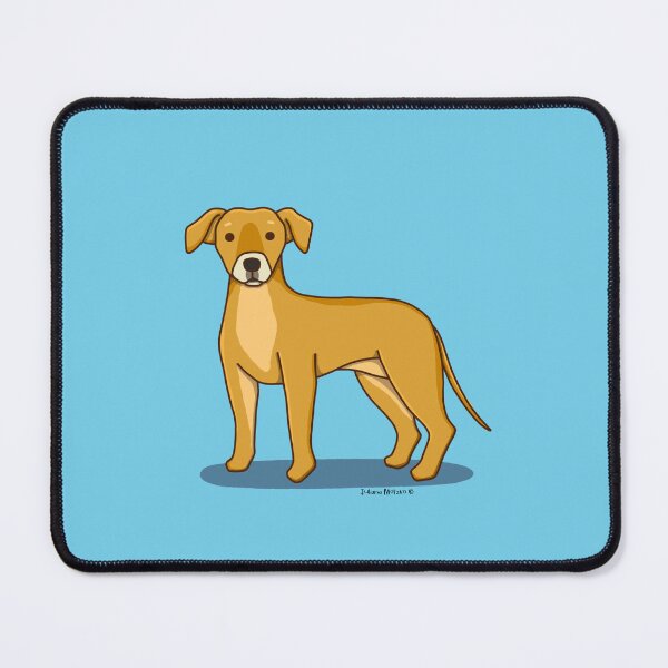 Item preview, Mix Breed Dog Caramel designed and sold by julianamotzko.