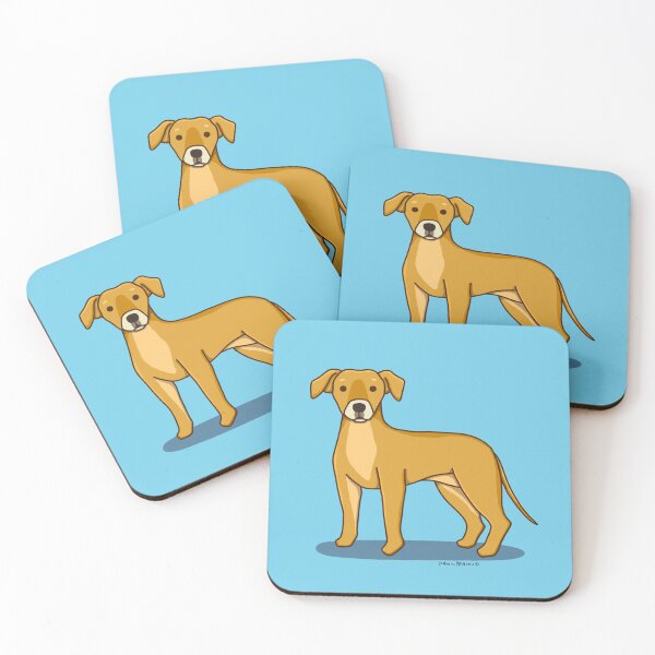 Item preview, Mix Breed Dog Caramel designed and sold by julianamotzko.