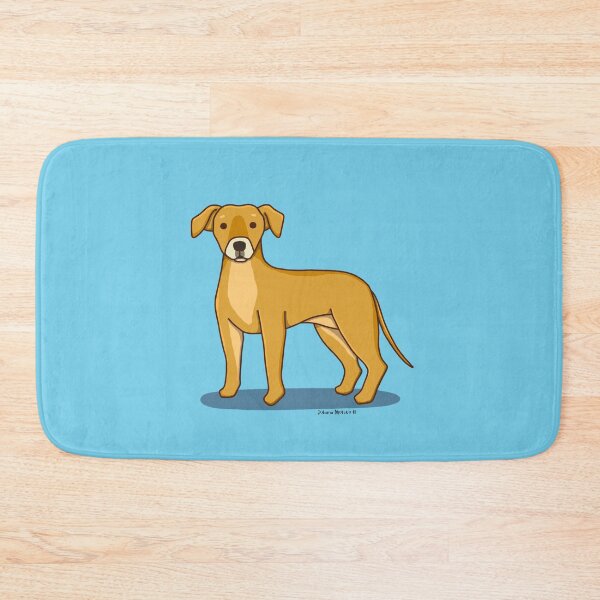 Item preview, Mix Breed Dog Caramel designed and sold by julianamotzko.