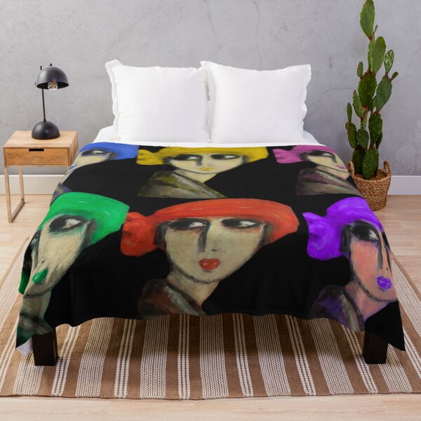 Item preview, Pop Art Girl Portrait T-Shirt  designed and sold by MaPerle.