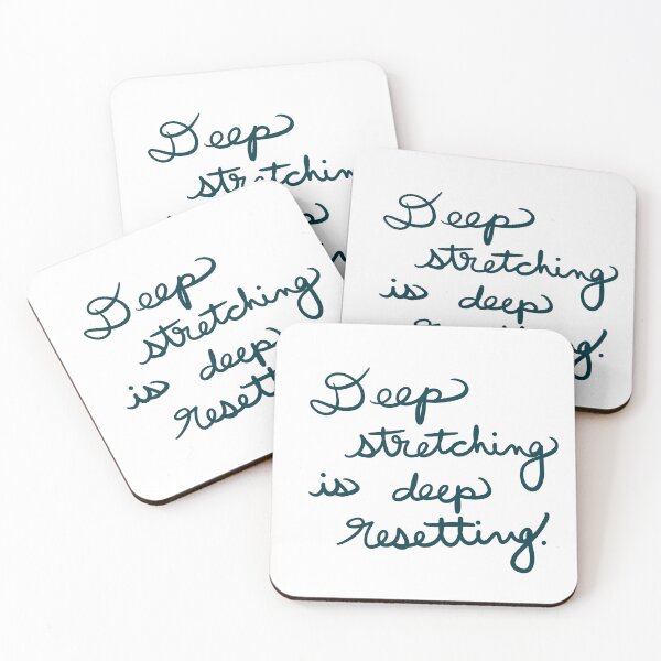 Item preview, Deep stretching is deep resetting designed and sold by abeink.