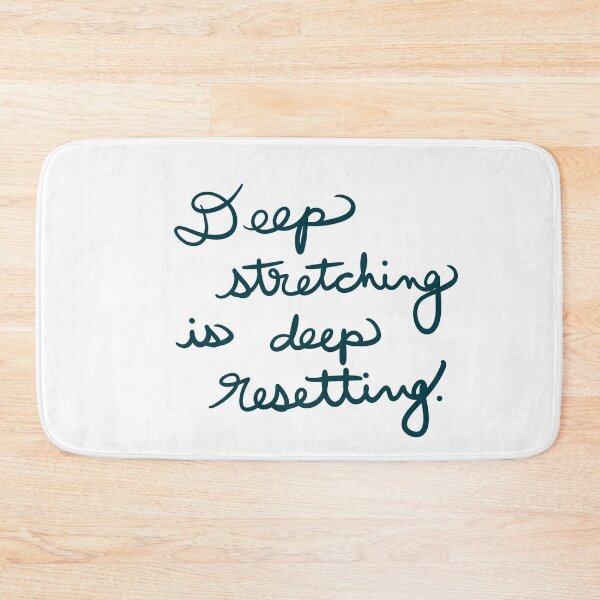 Item preview, Deep stretching is deep resetting designed and sold by abeink.