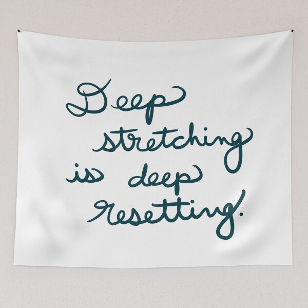 Item preview, Deep stretching is deep resetting designed and sold by abeink.