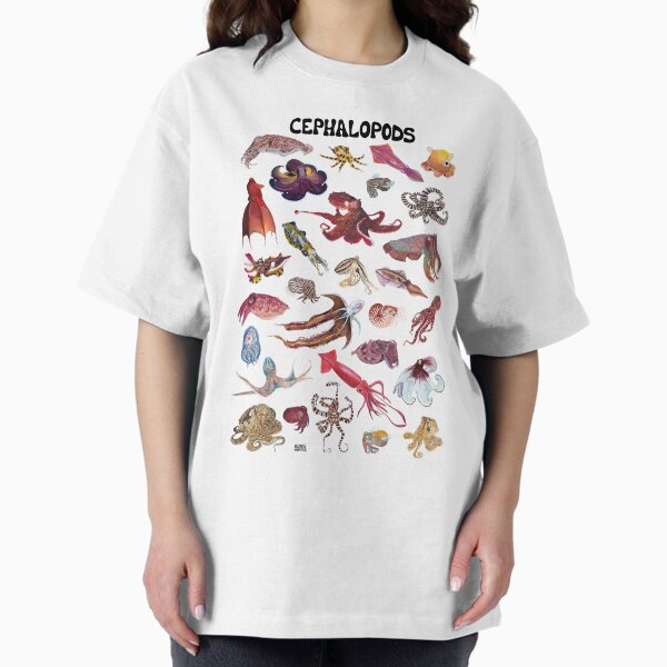 Item preview, CEPHALOPODS (black) designed and sold by BEATRIZ ABAITUA.