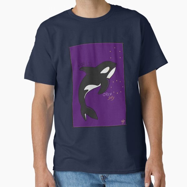 Item preview, World Orca Day designed and sold by Nicola Uran.