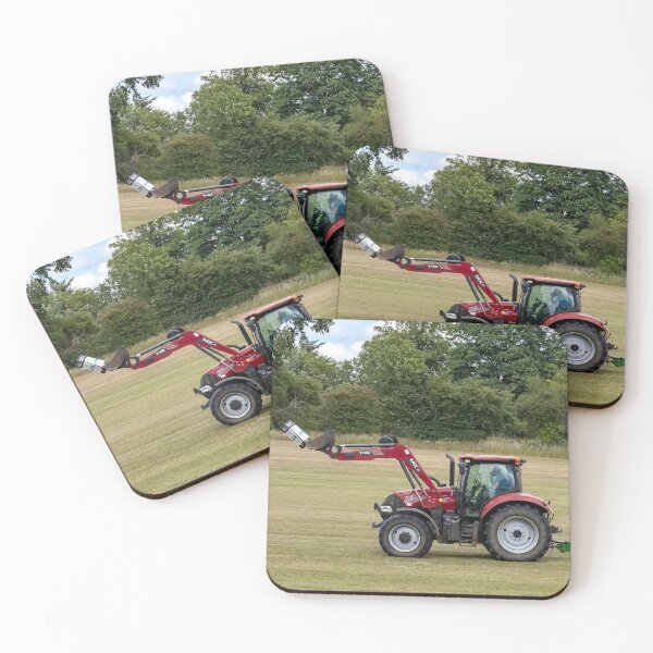 Item preview, Tractor in field designed and sold by Millysuewood.
