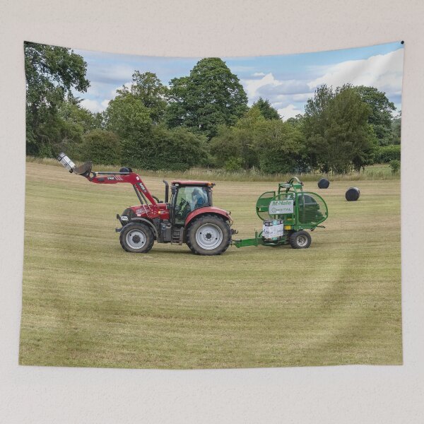 Item preview, Tractor in field designed and sold by Millysuewood.