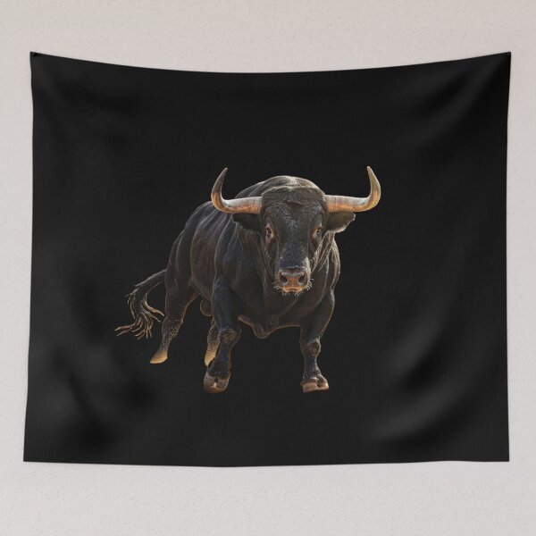Item preview, The Spanish Fighting Bull the Iberian heterogeneous cattle designed and sold by Helios Be. Lavsh.