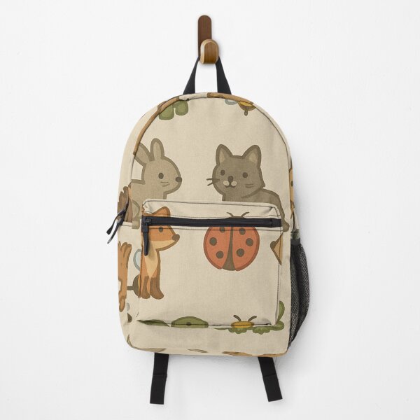 Item preview, Small critters Patterns, beige background designed and sold by Itzjustlife.
