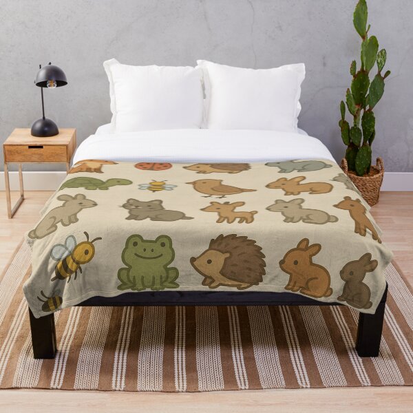 Item preview,  Small  critters Patterns, beige background designed and sold by Itzjustlife.