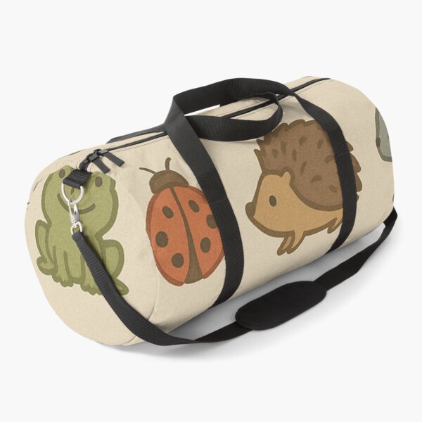 Item preview, Small critters Patterns, beige background designed and sold by Itzjustlife.