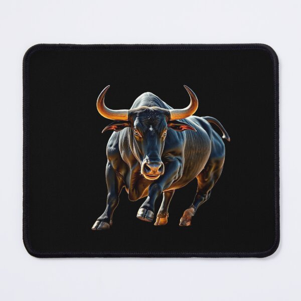 Item preview, The Spanish Fighting Bull the Iberian heterogeneous cattle#1 designed and sold by Helios Be. Lavsh.