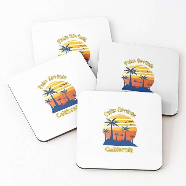 Item preview, Palm Springs California Sunset – Retro Desert T-Shirt designed and sold by ChrisArnold.