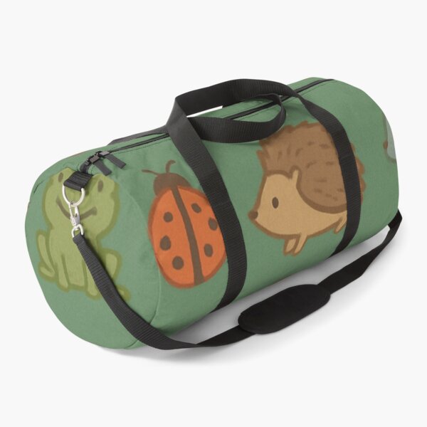 Item preview, Small critters Patterns, Green background designed and sold by Itzjustlife.