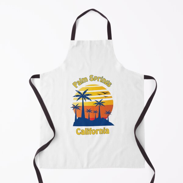 Item preview, Palm Springs California Sunset – Retro Desert T-Shirt designed and sold by ChrisArnold.