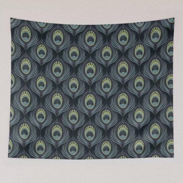 Item preview, Dark Peacock Plume designed and sold by lauragraves.