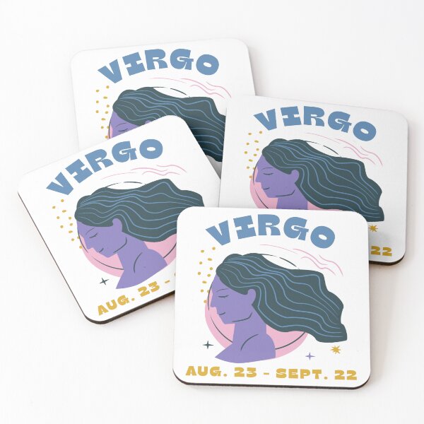 Item preview, Virgo Astrology Zodiac August September Birthday  designed and sold by Post Haste Art.