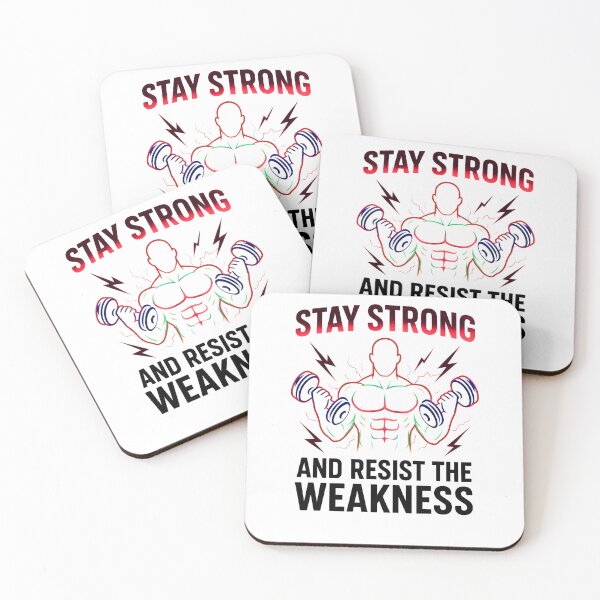 Item preview, Stay strong v.2 designed and sold by Stemies Productions.