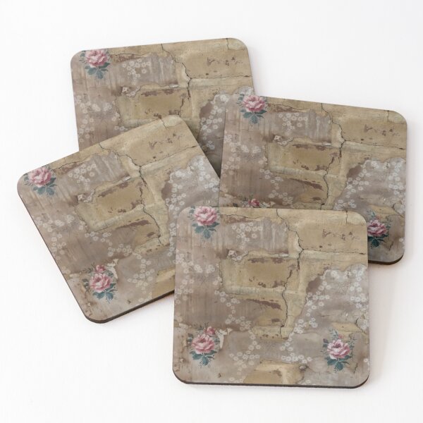 Item preview, beautifully broken, bricks and wall paper designed and sold by GiSilver.