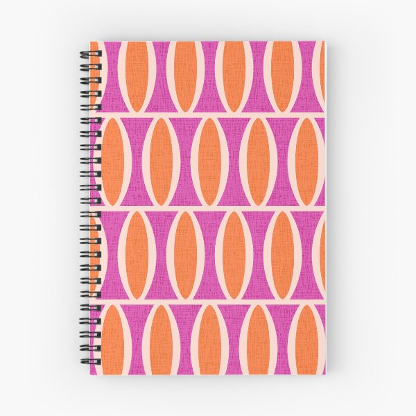 Item preview, Mid Century Modern Geometric Oval Pattern 965 designed and sold by tonymagnerart.