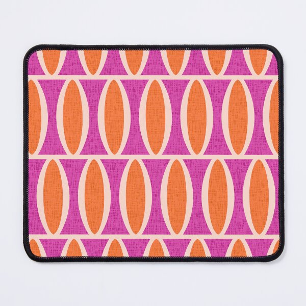 Item preview, Mid Century Modern Geometric Oval Pattern 965 designed and sold by tonymagnerart.