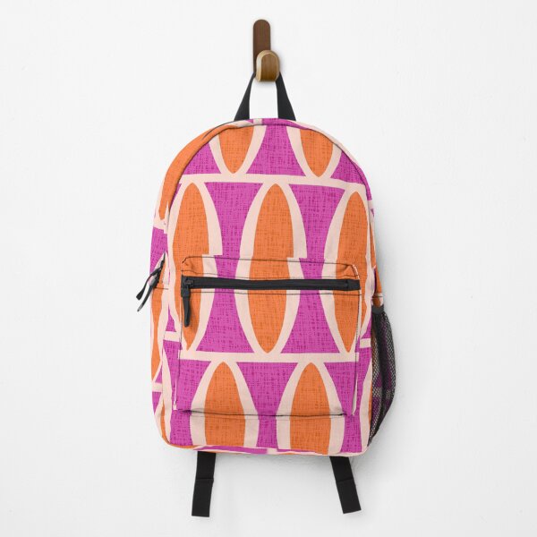 Item preview, Mid Century Modern Geometric Oval Pattern 965 designed and sold by tonymagnerart.
